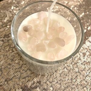 Crystal Lavender scented 8 Oz Candle